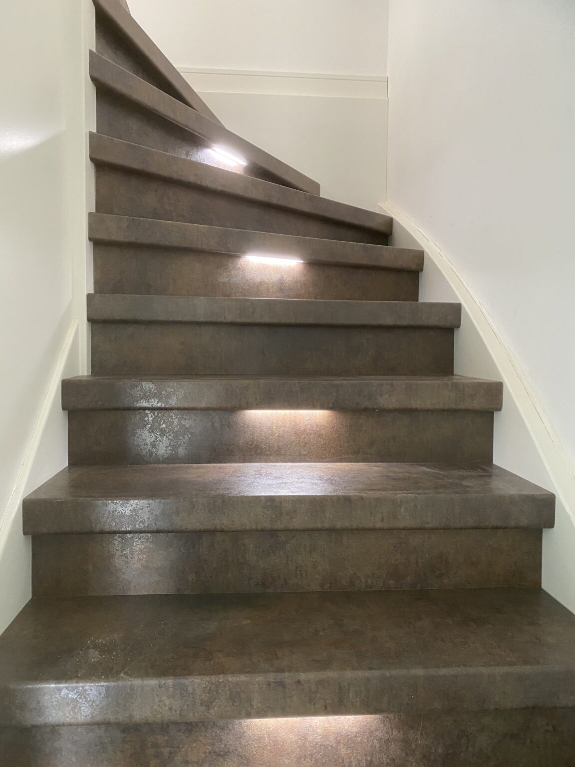 Traprenovatie Betonlook